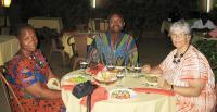 2007 - 3 weeks in Burkina Faso - with prof Mesmin Dandjinou and sa soeur enseignante.jpg 6.1K